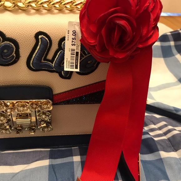 BRAND NEW ALDO SONARA LOVE LIFE CROSSBODY BAG - Picture 4 of 7